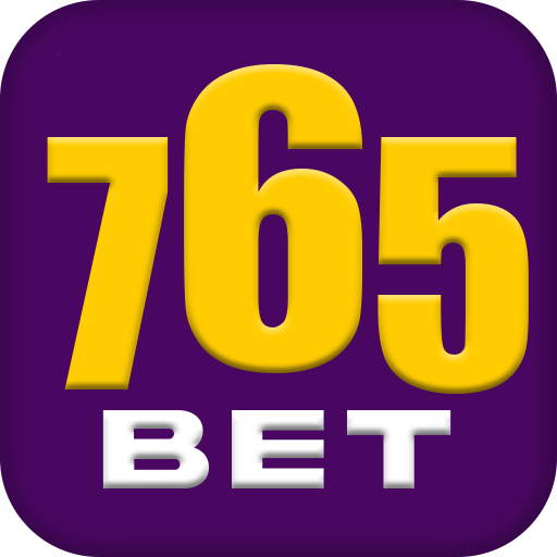 Logo da 765bet
